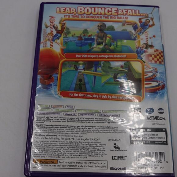 Xbox 360 Wipeout Video Game Disc with Book - Picture 4 of 4